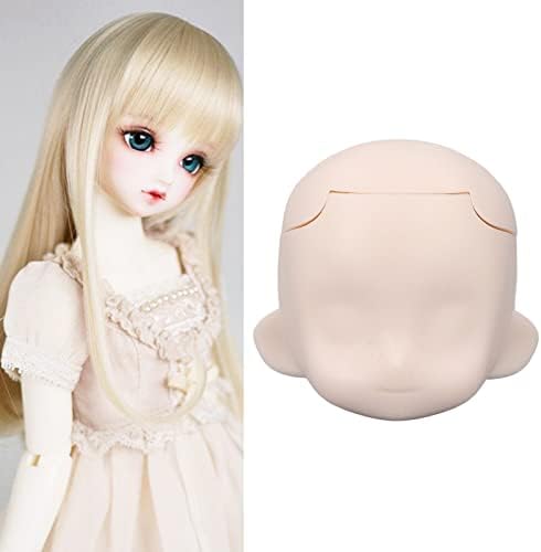 Глава за кукли со топка, празна кукла Силикон Исклучителна шминка за DIY за кукли споени со топка за возрасни