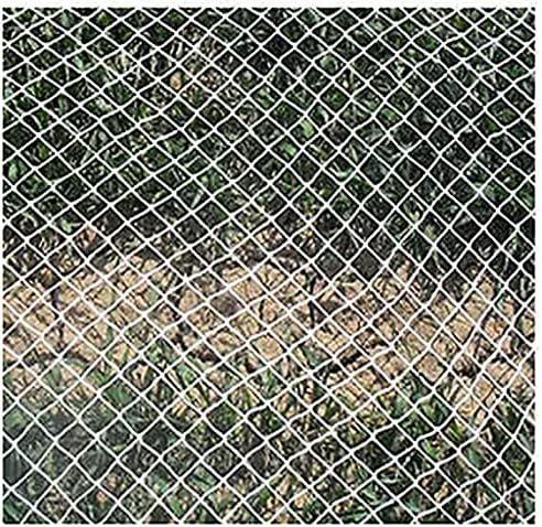 Повеќекратни големини 6мм*8см Заштита На Скали Нето Мрежа За Миленичиња Мачки Градинарска Ограда Ограда Нето Надворешно Игралиште За Заштита