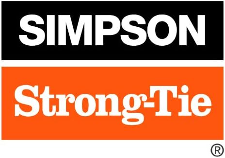 Simpson Strong-Tie SDS25412MB 4-1/2 x .250 Структурни завртки 100CTC