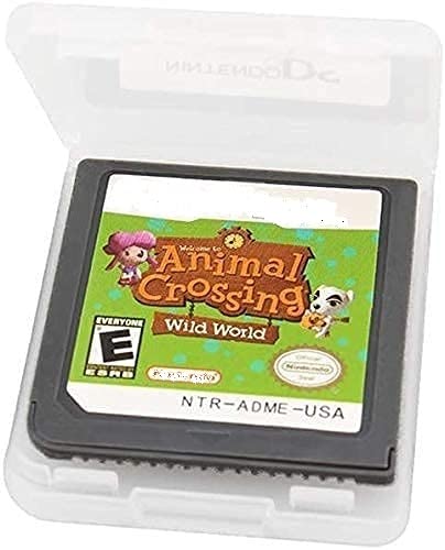 Картичка за игри со животни, див свет за Nintendo DS/DSI