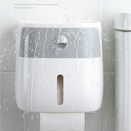 Anncus 2020 Најновата бела водоотпорна wallидна монтирана тоалета за тоалети за тоалети за бања за хартија