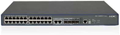H3C S3600V2-28TP-SI Етернет прекинувач 24-порта 100м Електрична порта + 2 Gigabit Optical Port Layer 3 мрежен прекинувач
