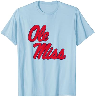 Мисисипи Оле Мис Бунтовници Икона Сина официјално лиценцирана маица