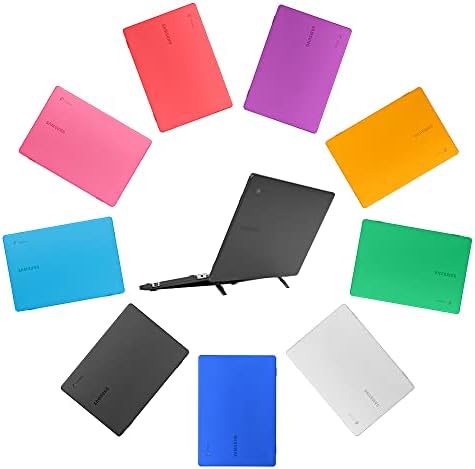 Mocever Case компатибилен за 2020 ~ 2022 11,6 Samsung Chromebook 4 XE310XBA серија само лаптоп компјутери - розова