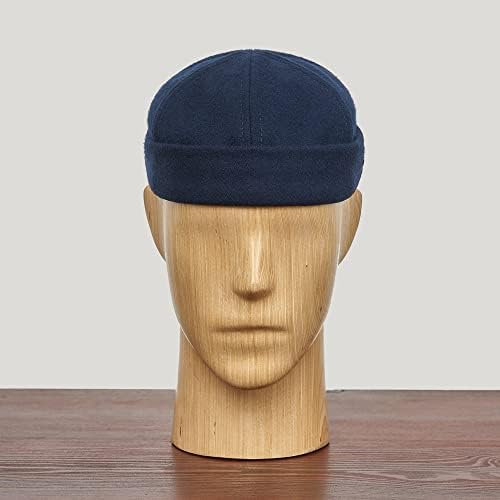 Капа на Стерковски Докер | Волнена грав за мажи и жени | Топла рачно изработена капа за работни места