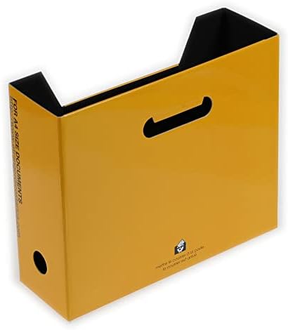Етрангер ДИ КОСТАРИКА СЛД2-51-06 Кутија Со Датотеки, А4, Цврсто Жолто