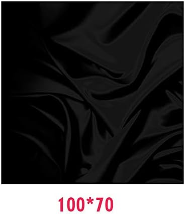 Заднината на фотографијата со црна кадифена боја, светло апсорбирајќи не рефлексивна цврста професионална црна позадина крпа