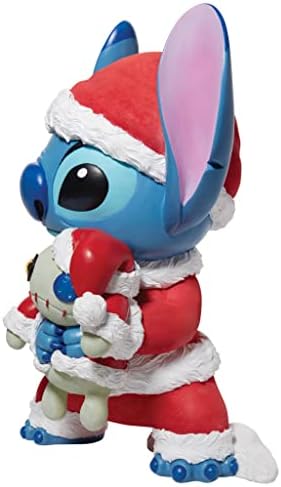 Enesco Disney Showcase Lilo и Stitch Santa Big Figurine, 15,55 инчи, повеќебојни
