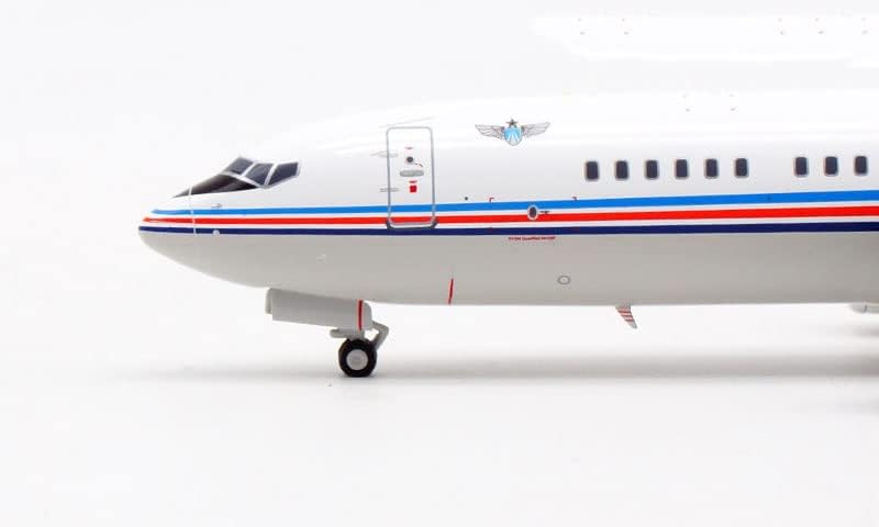 Авијација Кинески воздухопловни сили за Боинг Б737-800 Б-4081 1: 200 Диекаст Авион претходно изграден модел