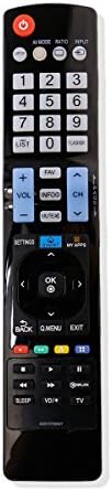 AKB73756567 Replaced TV Remote Control fit for LG 49UB8200-UH 50LB6100 50LB6100UG 50LB6100-UG 55LB5800 55LB5800UG 55LB5800-UG 55LB6100 55LB6100UG