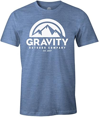 Гравитација на отворено копродукции Менс АА САД направи три-мешавина маица