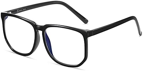 TR90 Преголеми Очила За Блокирање На Сина Светлина Мажи Жени Квадратни Компјутерски Очила Го Намалуваат Напрегањето На Очите