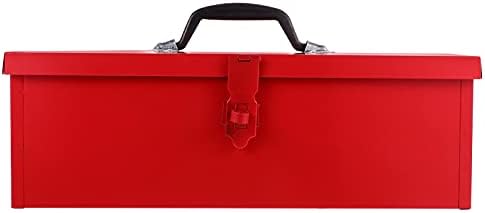 Кутија со алатки за алатки за алатки за хостир со црвени метали