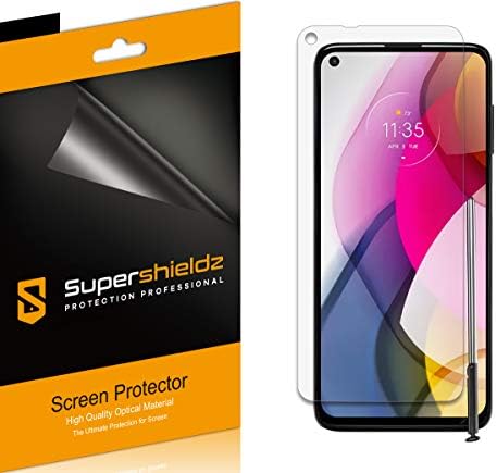 Supershieldz Дизајниран За Motorola Moto G Stillus [Не одговара За Верзијата Во 2020 Година] Заштитник На Екранот, Анти Отсјај и Штит