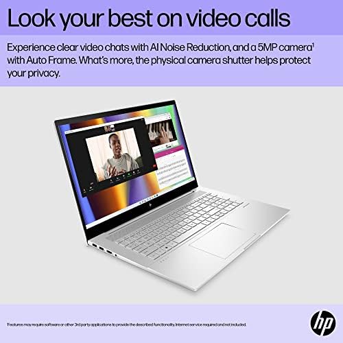 HP Завист 17,3 инчен Лаптоп | 12-Јадро Intel i7 - 1260p Процесор | FHD Екран На Допир | Позадинско Осветлување Клуч | WiFi 6E | Thunderbolt