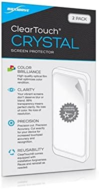 Заштитник на екранот во Boxwave, компатибилен со Blu C6L - Cleartouch Crystal, HD филмска кожа - штитови од гребнатини за Blu C6L