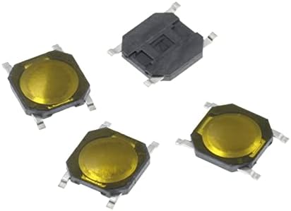 Rocker Switch 1000pcs 4 * 4 * 0,8mm 4x4x 0,8mm 4x4x0.8mm тактилно копче за влечење тактика тактика 4 пин прекинувач микро прекинувач