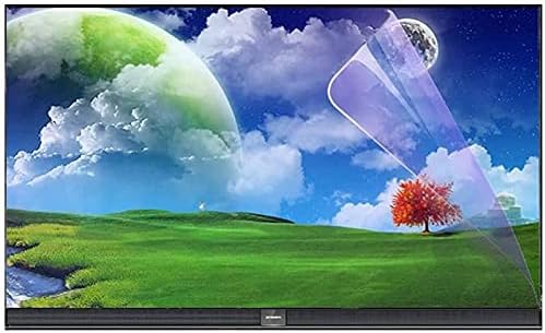 KFJZGZZ Анти-сино светло заштитник на екранот за 32-75 инчи ТВ, филтрирајте сина светлина/олеснување на замор на очите/спречете
