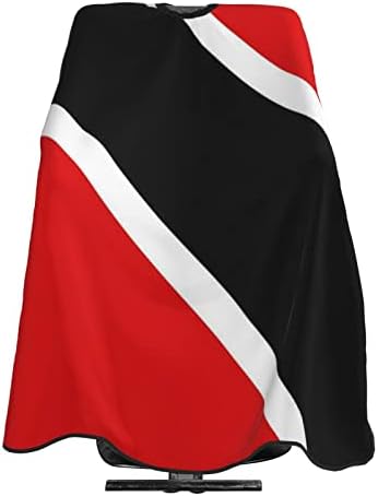 Тринидад И Тобаго Знаме Бербер Кејп Професионален Водоотпорен Фризер Кејп Корица Антистатичка Фризура Кејп Шампон-Доказ Бербер