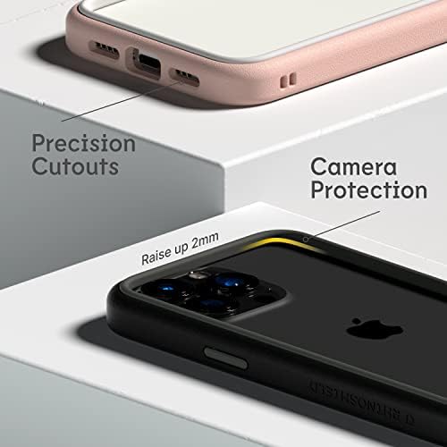 Случај На Браник на риношилд Компатибилен со [iPhone 13 Pro Max] | CrashGuard NX-Амортизер Тенок Дизајн Заштитен Капак 3,5 m / 11ft