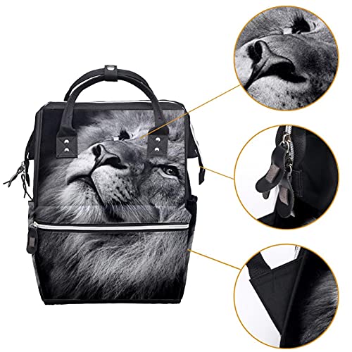 Мачки Лав Тауни Африкански Торби За Торби За Пелени Мумија Ранец Со Голем Капацитет Торба За Пелени За Нега На Бебиња