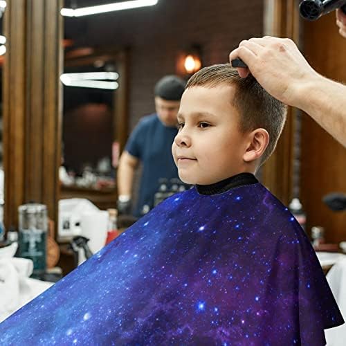 Галакси Скај Детска Фризура Кејп Фризер Престилка Со Прилагодлив Капак За Сечење На Косата