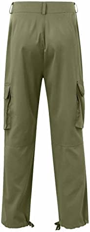 Панталони за мажи - копчиња за машки комбинезони повеќе џебни панталони панталони памучни панталони со памучни пакувања