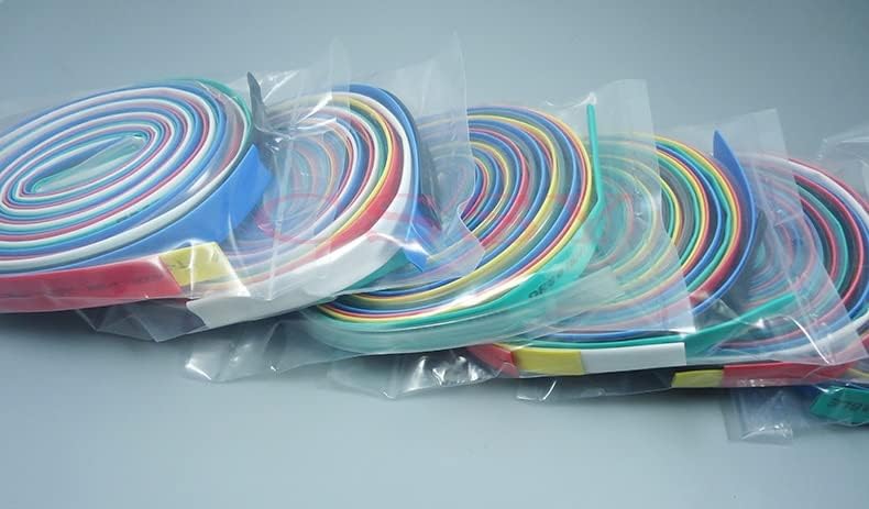 Асортиман Електронски однос на цевката за намалување на топлината 2: 1 кабел за кабел за кабел за кабел за кабел за јаболко линија на податоци