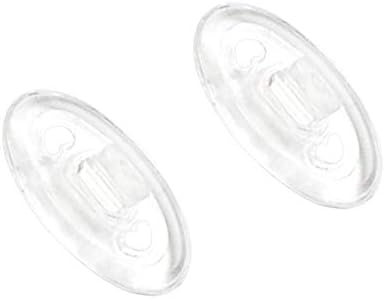Подложни за нос за замена на Blazerbuck за дабови метална плоча OX5038 / јаглеродна плоча OX5079 очила за очила