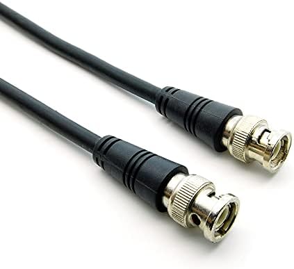 ACCL 25ft RG59 кабел со машки конектор BNC, 10 пакувања