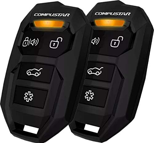 Комбистар CS905-како сè-во-едно копче 1 копче 1 начин на аларм и далечински старт систем 1500 'опсег
