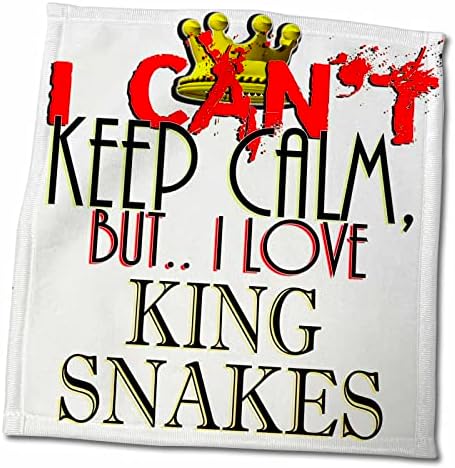 3drose Не можам да останам смирен, Кинг змии - крпи