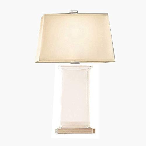GMLSD табели ламби, едноставна ламба во кревет, затемнета топла модерна минималистичка декорација k9 кристални светла дневна соба