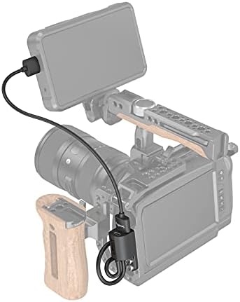 Адаптер за кабел за податоци на SmallRig USB/Type -C за кино камера со џебни кино за BMPCC 6K/4K кафез на камера - 2960