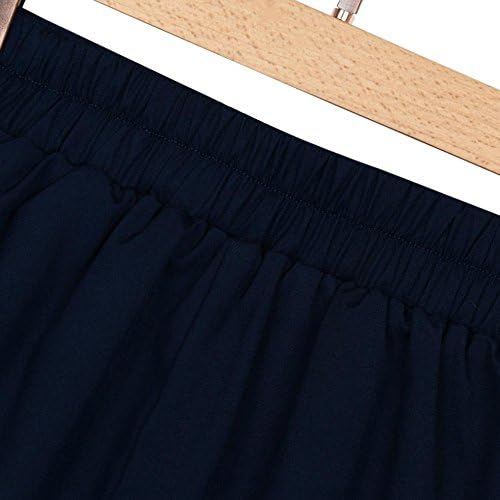 Панталони со големина на компресија шорцеви дама легинци цврсти летни лабави летни затегнати хеланки плус џебови жени обични шорцеви
