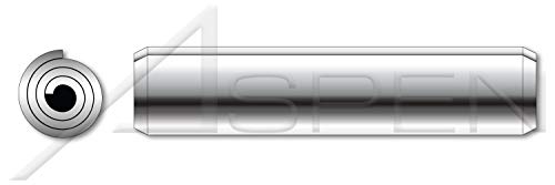 M6 x 50mm, ISO 8750, метрички, калем пролетни иглички, AISI 301 не'рѓосувачки челик
