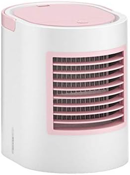 Syksol Guangming - Преносен овлажнител за ладилник за воздух, резервоар за вода од 380 мл, три брзини на вентилаторот, USB интерфејс,
