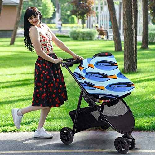 Обвивки за седишта за бебешки автомобили - Регистарот за бебиња мора да има, мулти -употреба на крошна на автомобили, за мајки и бебиња