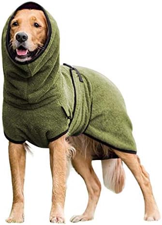 Honprad есен и зима симпатична облека за миленичиња, домашно куче густо топло облека, обезбедува дополнителни големи џемпери за кучиња за големи