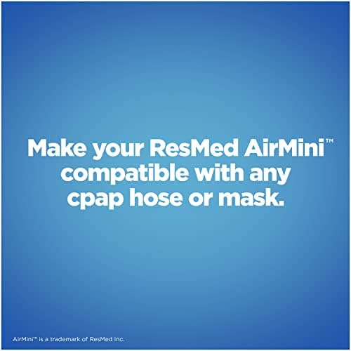 Adapter Resplabs CPAP - CPAP маска и конектор за црево, компатибилен со машината ResMed Airmini - 2 пакет
