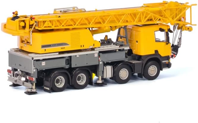 WSI за Liebherr LTF 1060-4.1 Mobile Crane Premium Line 1/50 Diecast Truck Pre-изграден модел