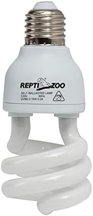 Зоолошката градина Repti 15 W UVA UVB 5.0 светла на влекачи за заштеда на енергија, топлинска ламба UVB сијалица Спирална компактна сијалица,