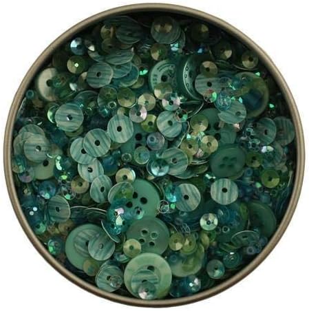 Копчињата галорска мешавина од морско стакло