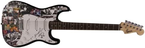 Треј Анастасио и Мајк Гордон Бенд потпишаа автограм со целосна големина One-of-a-kind 1/1 Fender Stratocaster Electric Guitar B With Beckett автентикација-Phish