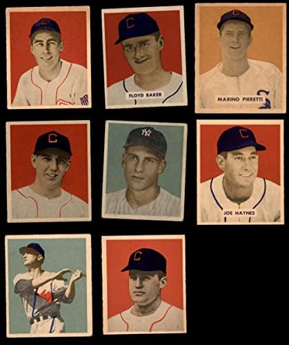 1949 Bowman Chicago White Sox Team го постави Чикаго Вајт Сокс ВГ/екс+ Вајт Сокс