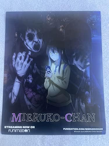МИЕРУКО - ЧАН-16 х20 Д/С Оригинална Книга/ТВ Постер NYCC 2021 Funimation