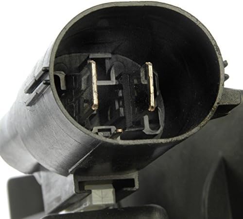 Дорман 620-731 Склоп На Вентилаторот За Ладење На Моторот Компатибилен Со Избрани Модели На Мазда, Црна