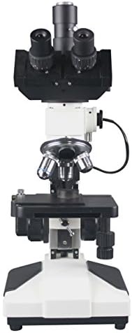 Радикален 2000x Сув Професионален Металуршки Рефлектиран Led Светлосен Микроскоп w 3mpix Камера &Засилувач; Мерење На Софтвер