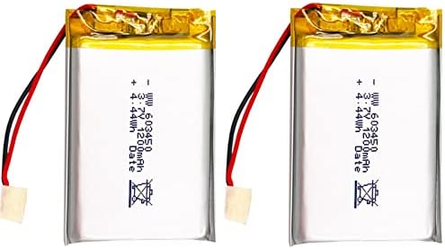ФРИДОХ 1200мах Литиумска Батерија 3.7 В 1.2 Ах Литиум Полимерна Јонска Батерија На Полнење 603450 Домашни Резервни Полимерни Батерии