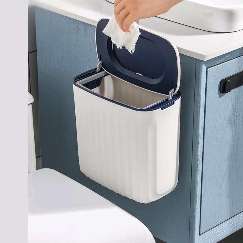 Genigw виси отпадоци од отпадоци од кујнски кабинет за отпадоци од врата, монтиран под мијалник за отпадоци од кујна за компост за компост